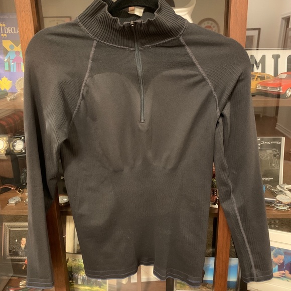 Patagonia Tight Running Zip Long Sleeve - Picture 2 of 8